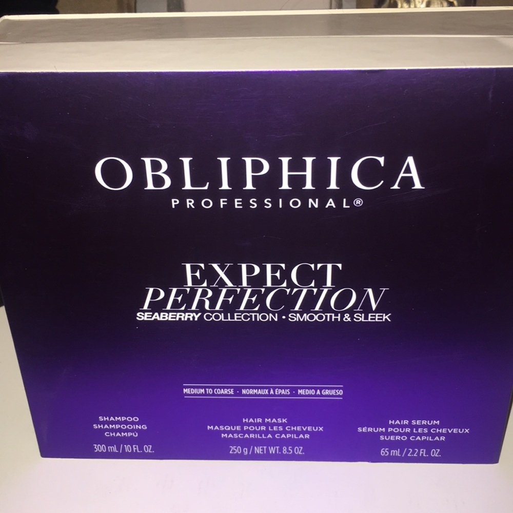 Obliphica professional hair products